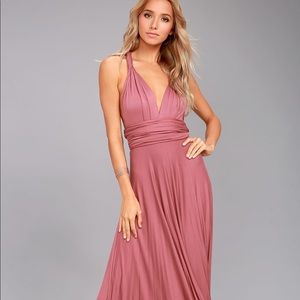 Lulus convertible dress size small